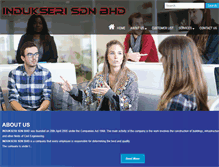Tablet Screenshot of indukseri.com